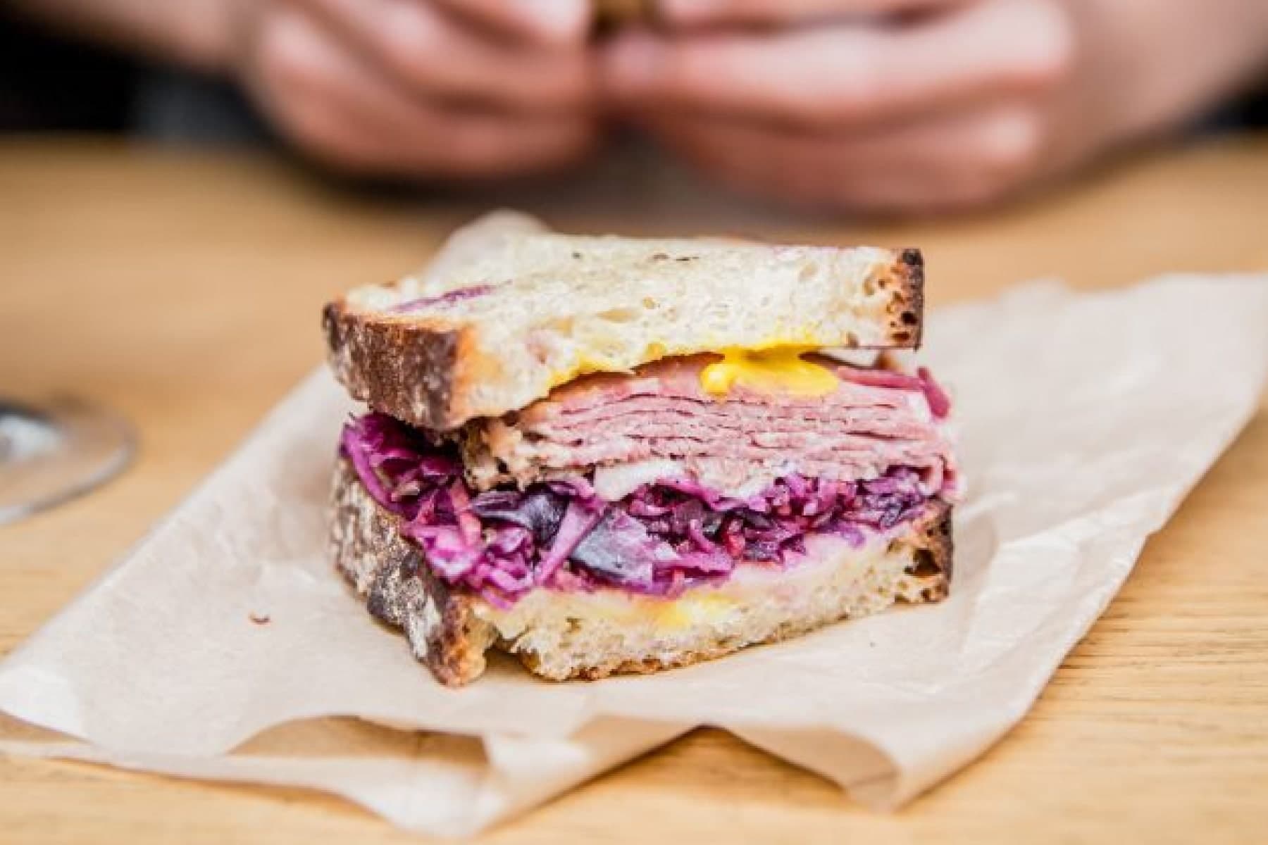 Reuben : pastrami paradise