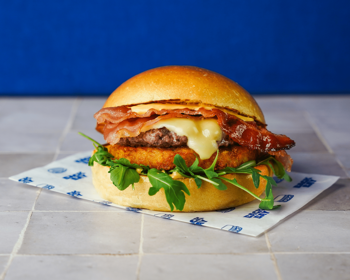 Burger de Noël Back Bay