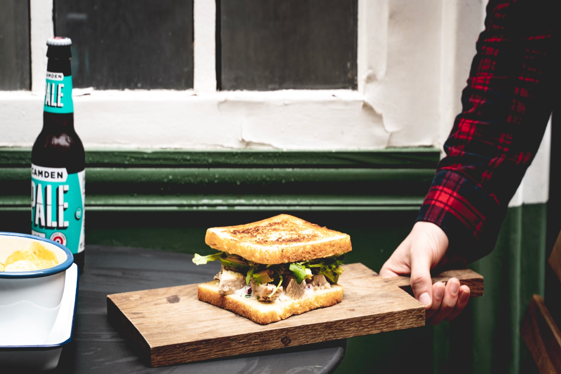 Tuna Salad Sandwich Back Bay